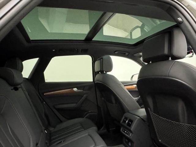 used 2023 Audi Q5 car, priced at $31,900