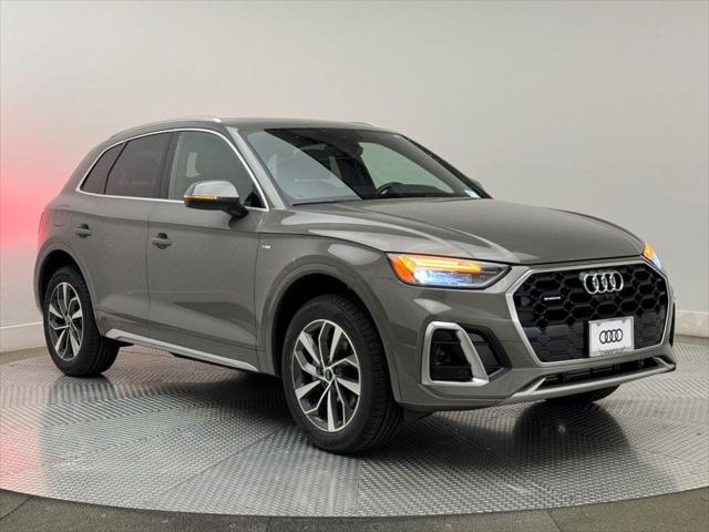 used 2023 Audi Q5 car, priced at $31,900