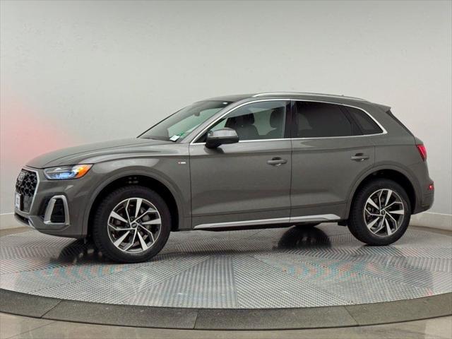 used 2023 Audi Q5 car, priced at $31,900