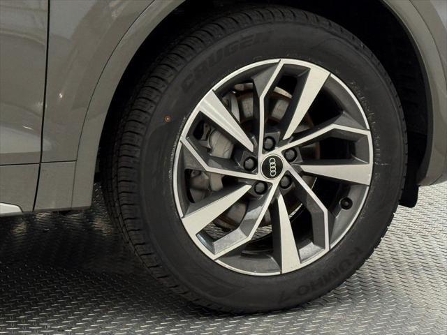 used 2023 Audi Q5 car, priced at $31,900