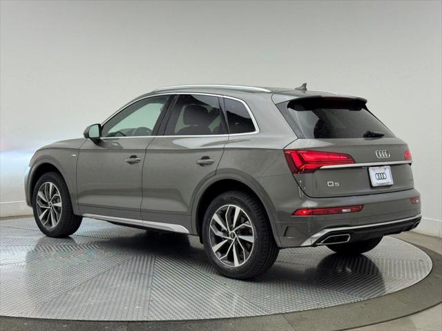 used 2023 Audi Q5 car, priced at $31,900
