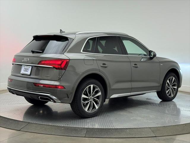 used 2023 Audi Q5 car, priced at $31,900