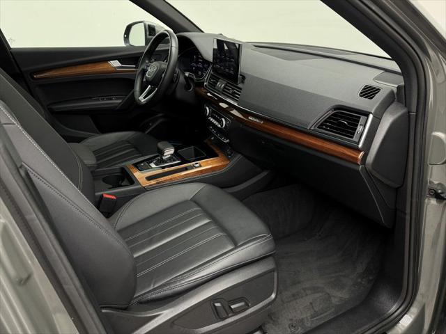 used 2023 Audi Q5 car, priced at $31,900