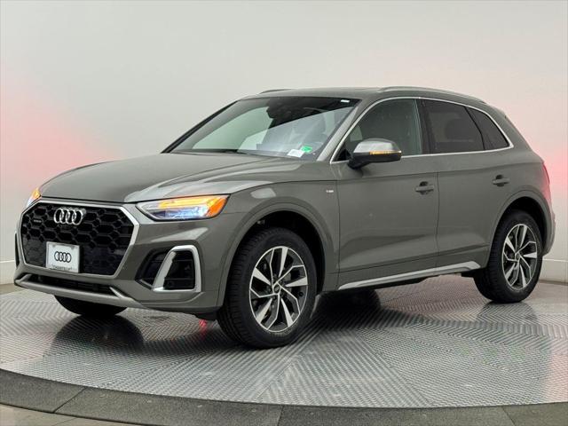 used 2023 Audi Q5 car, priced at $31,900