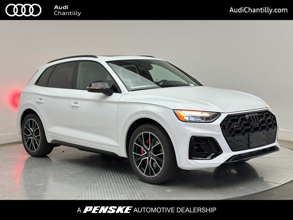 used 2025 Audi SQ5 car, priced at $56,900