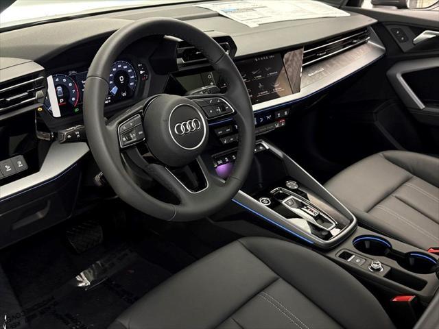 used 2025 Audi A3 car, priced at $35,900
