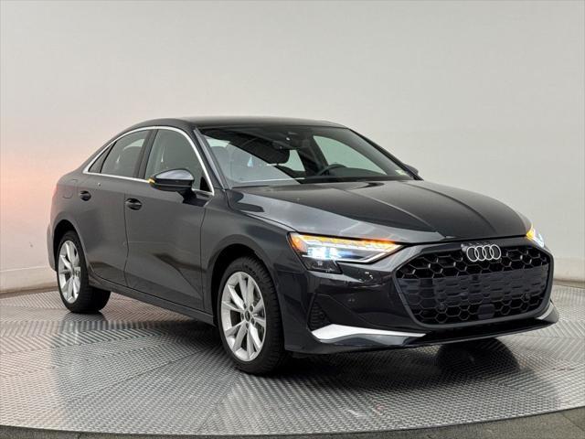 used 2025 Audi A3 car, priced at $35,900