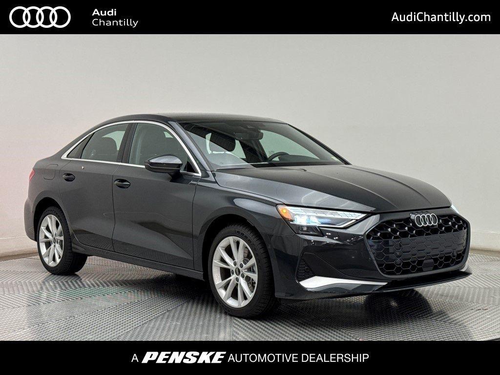 used 2025 Audi A3 car, priced at $32,900