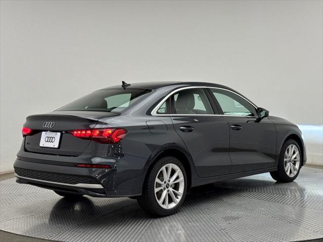 used 2025 Audi A3 car, priced at $35,900