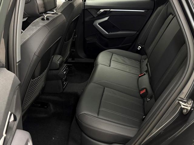 used 2025 Audi A3 car, priced at $35,900