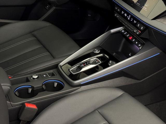 used 2025 Audi A3 car, priced at $35,900