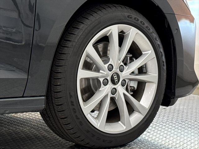 used 2025 Audi A3 car, priced at $35,900