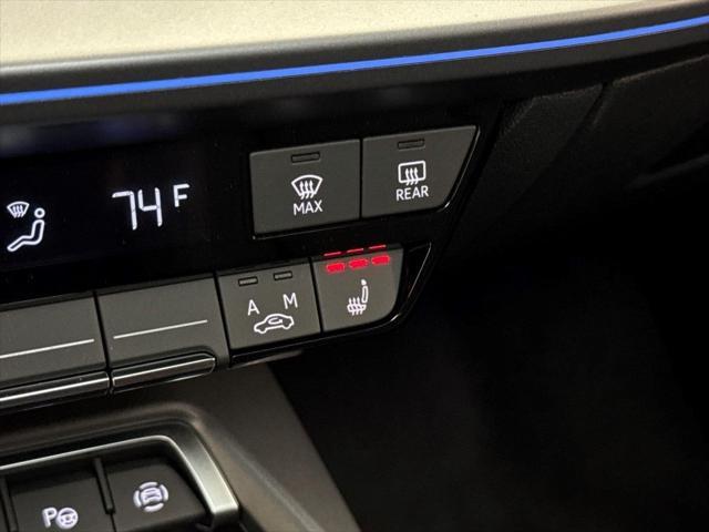 used 2025 Audi A3 car, priced at $35,900