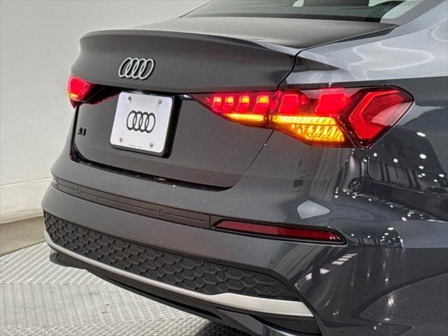 used 2025 Audi A3 car, priced at $35,900