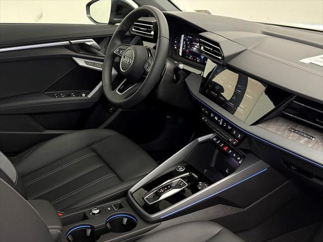 used 2025 Audi A3 car, priced at $35,900