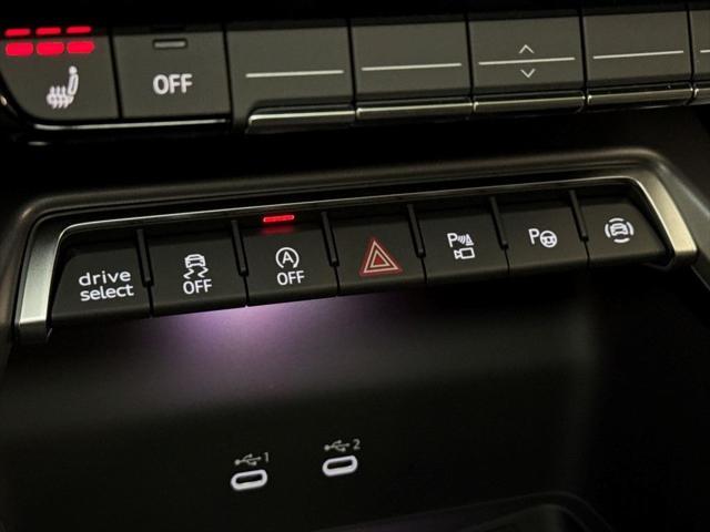 used 2025 Audi A3 car, priced at $35,900