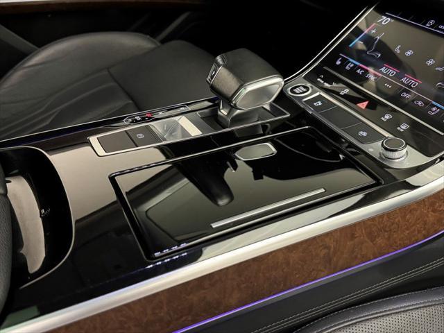 used 2021 Audi A8 car, priced at $44,800