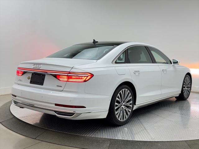 used 2021 Audi A8 car, priced at $44,800