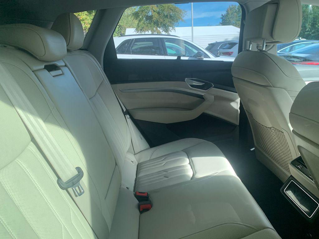 used 2019 Audi e-tron car, priced at $21,900