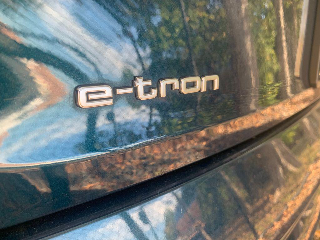 used 2019 Audi e-tron car, priced at $21,900