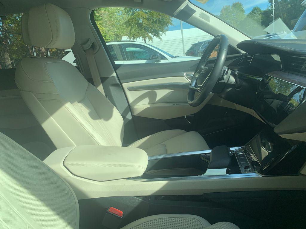 used 2019 Audi e-tron car, priced at $21,900
