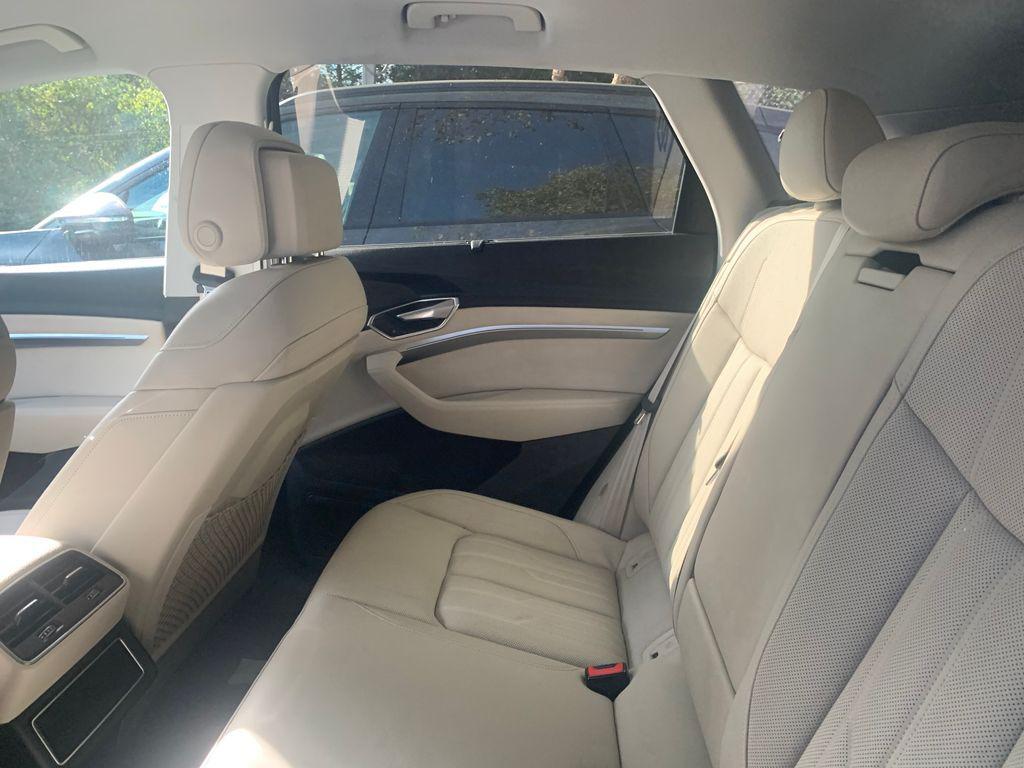 used 2019 Audi e-tron car, priced at $21,900