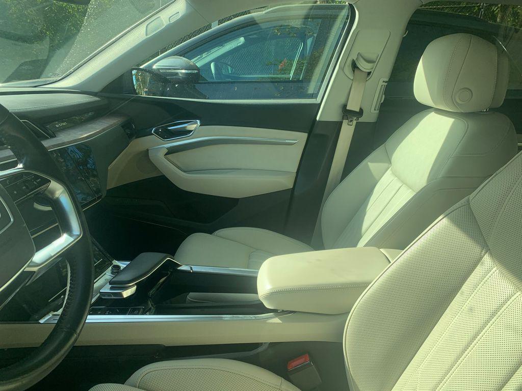 used 2019 Audi e-tron car, priced at $21,900