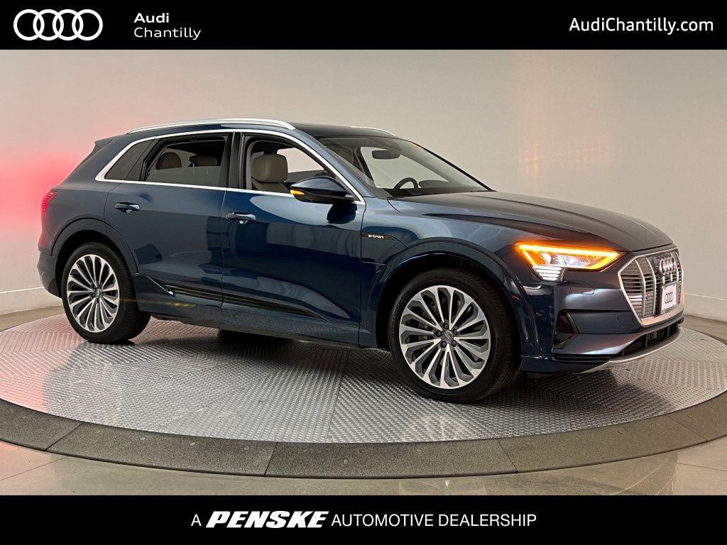used 2019 Audi e-tron car, priced at $21,800