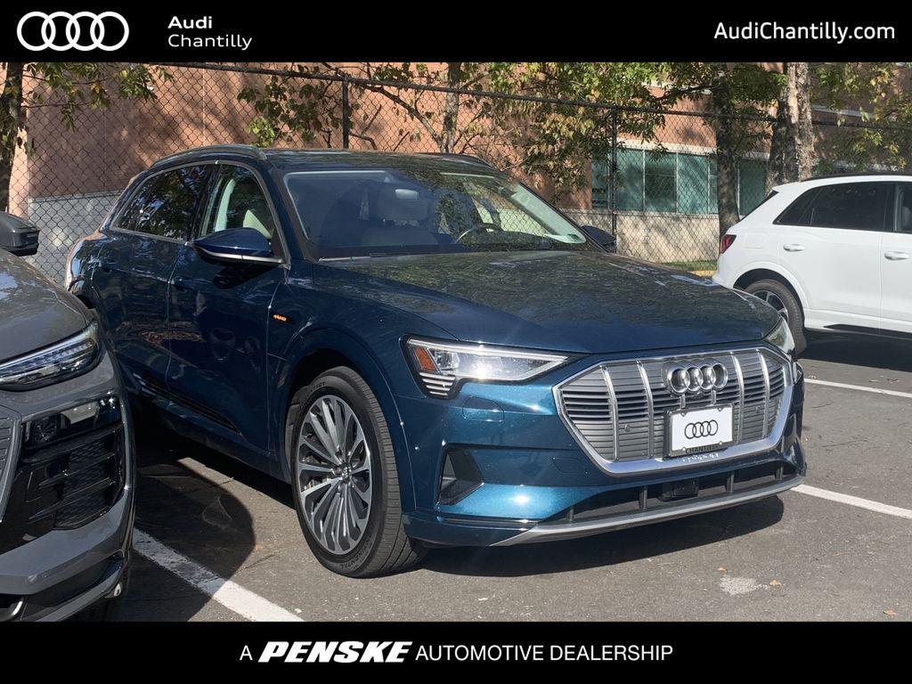 used 2019 Audi e-tron car, priced at $21,900