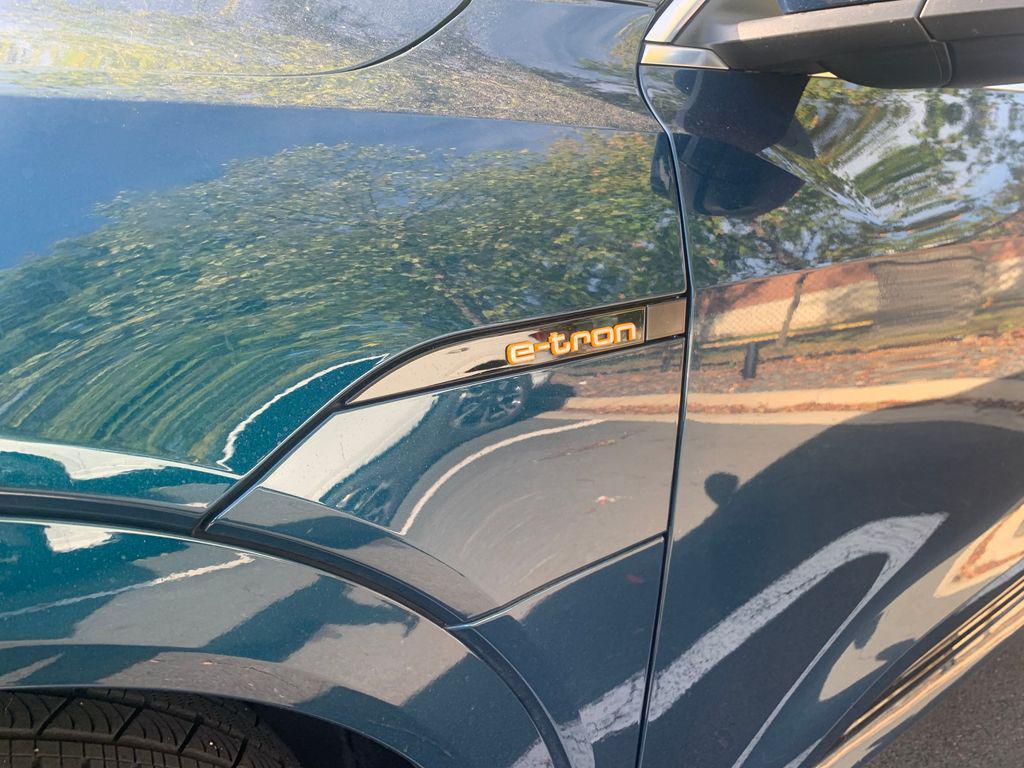 used 2019 Audi e-tron car, priced at $21,900