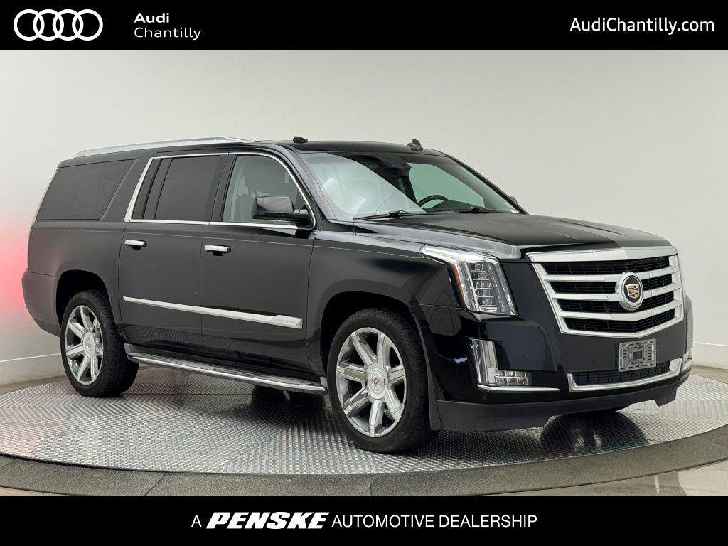 used 2015 Cadillac Escalade ESV car, priced at $16,900
