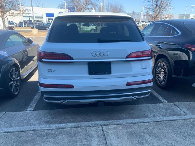 used 2021 Audi Q7 car, priced at $41,900