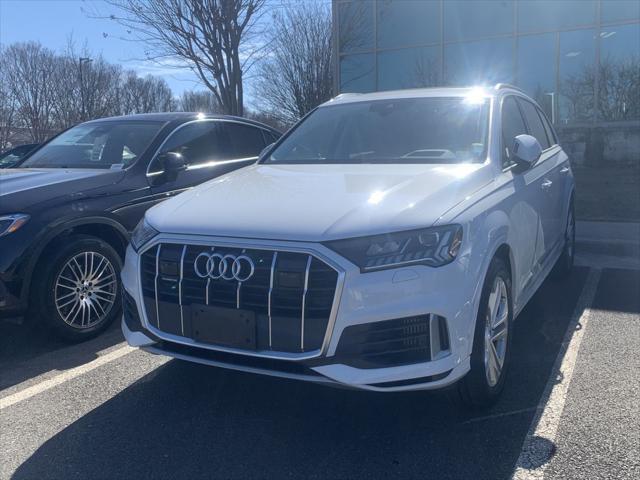 used 2021 Audi Q7 car, priced at $41,900