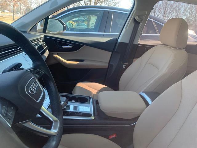 used 2021 Audi Q7 car, priced at $41,900