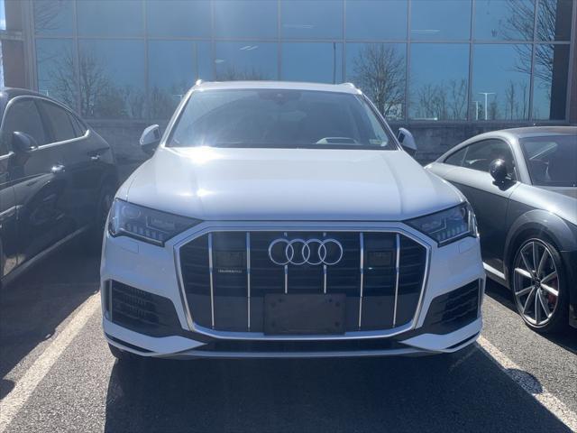 used 2021 Audi Q7 car, priced at $41,900