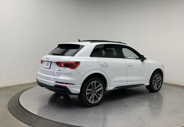 new 2024 Audi Q3 car, priced at $45,340