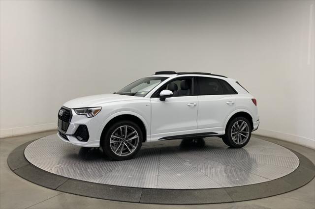 new 2024 Audi Q3 car, priced at $45,340