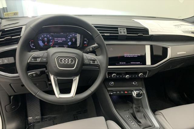 new 2024 Audi Q3 car, priced at $45,340