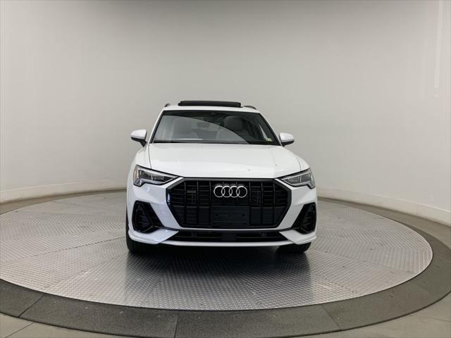 new 2024 Audi Q3 car, priced at $45,340