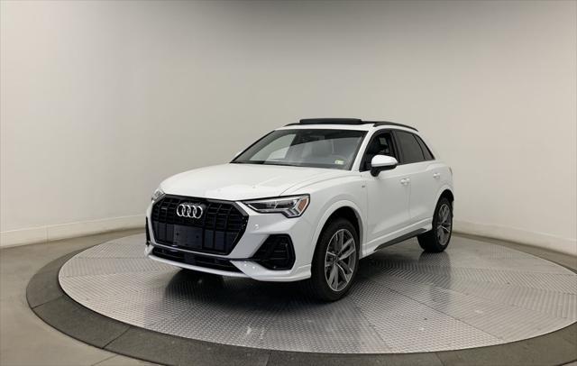 new 2024 Audi Q3 car, priced at $45,340