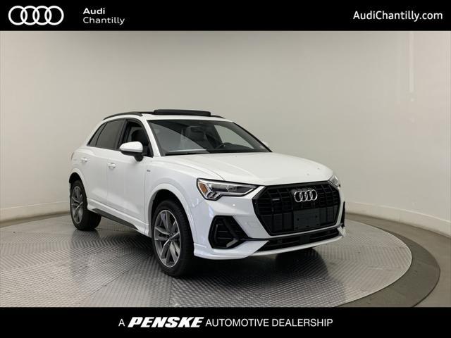 new 2024 Audi Q3 car, priced at $45,340