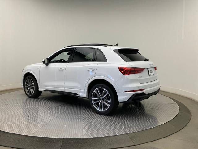 new 2024 Audi Q3 car, priced at $45,340