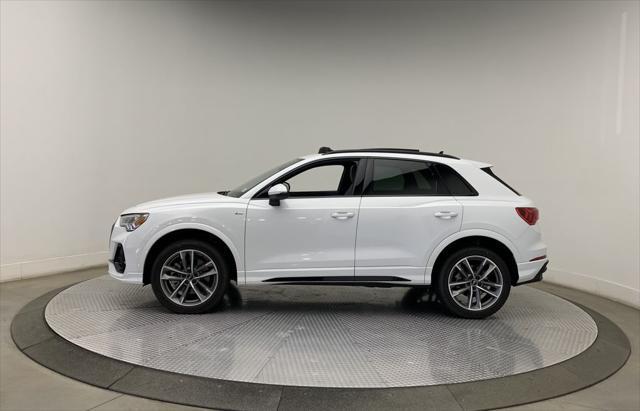 new 2024 Audi Q3 car, priced at $45,340