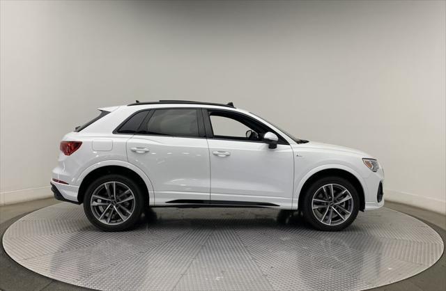 new 2024 Audi Q3 car, priced at $45,340