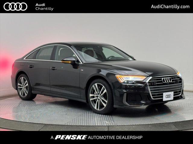 used 2019 Audi A6 car, priced at $25,000