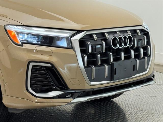 used 2025 Audi Q7 car, priced at $58,900