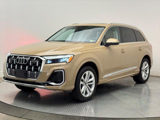 used 2025 Audi Q7 car, priced at $58,900