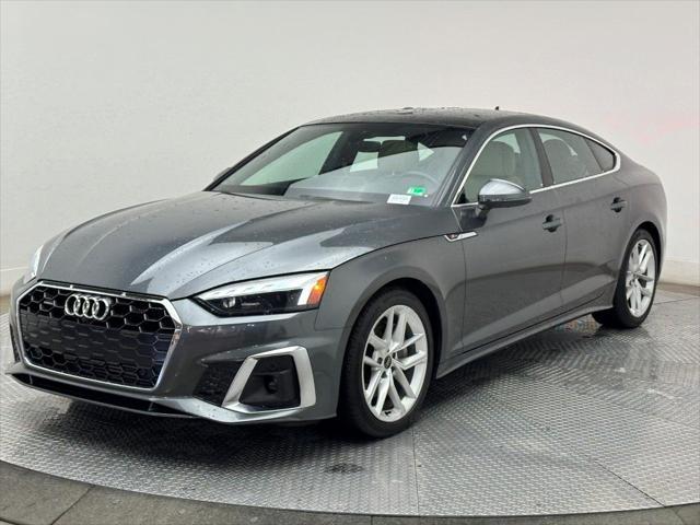 used 2024 Audi A5 Sportback car, priced at $40,900