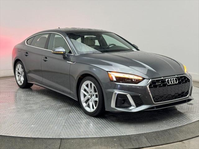 used 2024 Audi A5 Sportback car, priced at $40,900