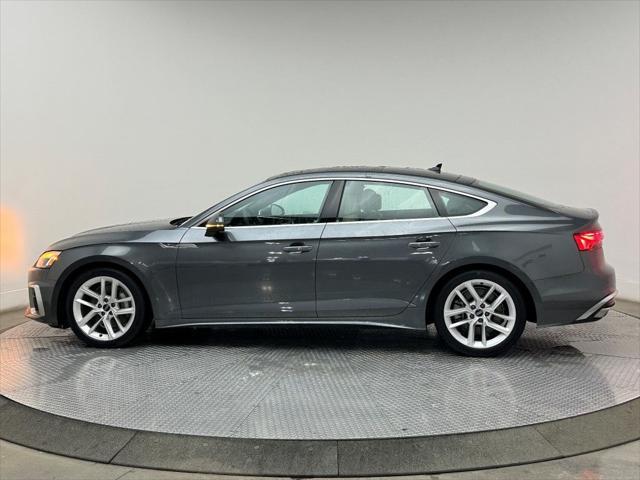 used 2024 Audi A5 Sportback car, priced at $40,900